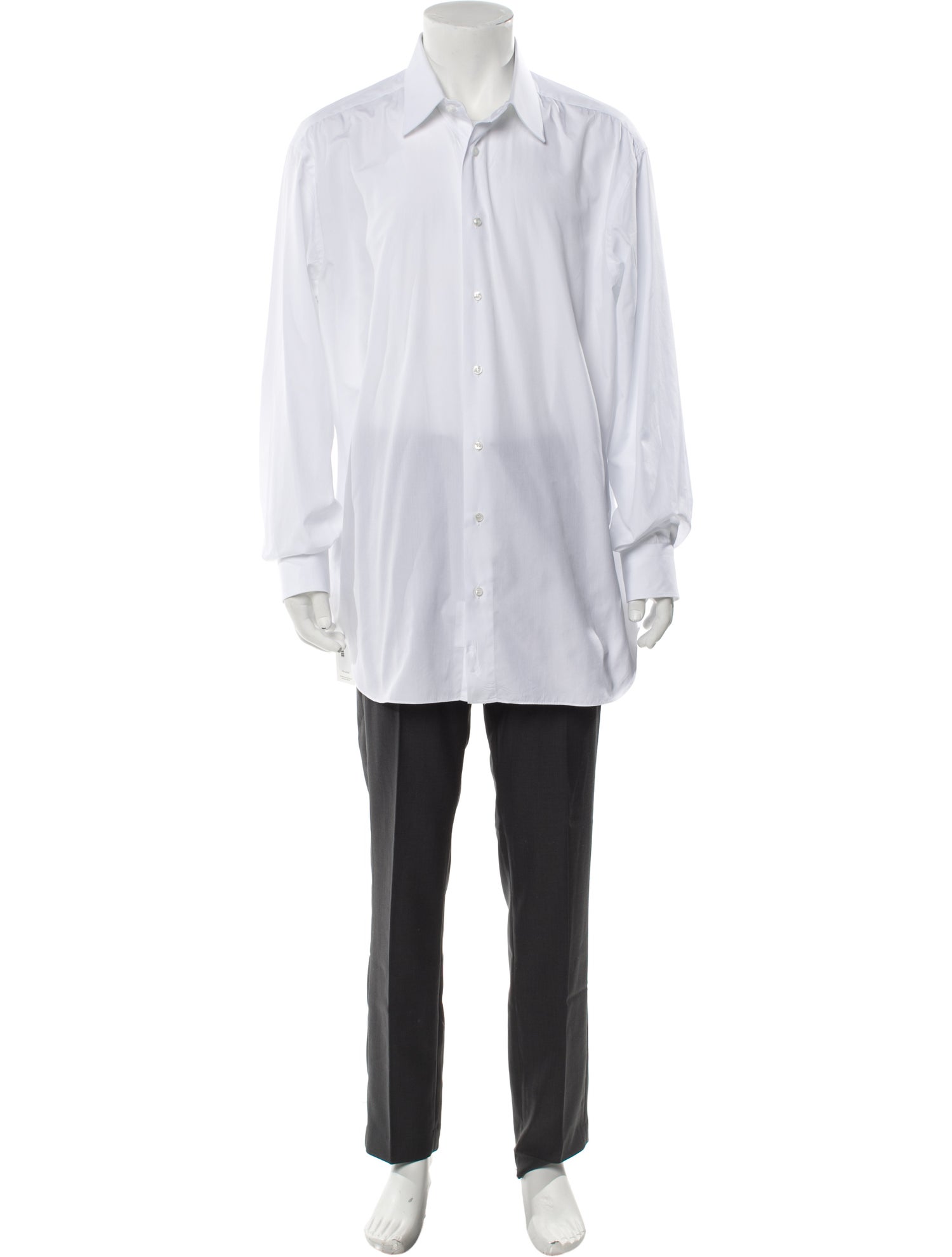 Brioni Long Sleeve Dress Shirt